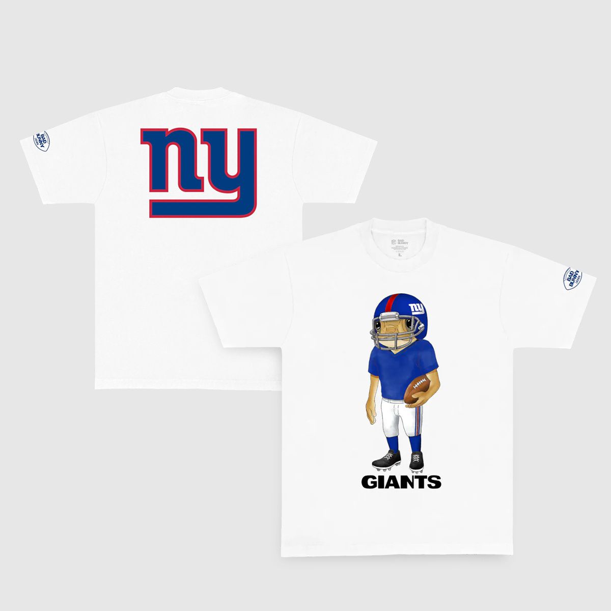 Men 2026 NFL New York Giants T-shirt white 001->nfl t-shirts->Sports Accessory